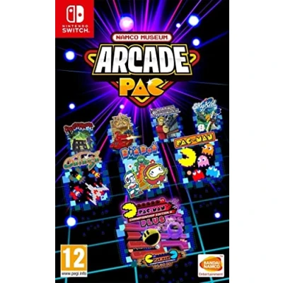 Afbeelding van Namco Museum Arcade PAC Nintendo Switch