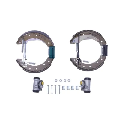 Afbeelding van HELLA Shoe Kit Pro 8DB 355 022 681 Remschijf, trommelrem Met wielremcilinder, stel element RENAULT: CLIO 2, 2 Kasten