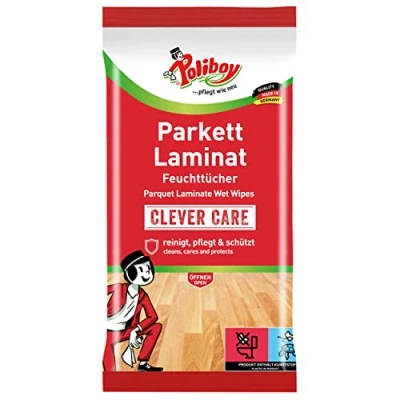 Afbeelding van Poliboy parket + laminaatdoek, pak van 15