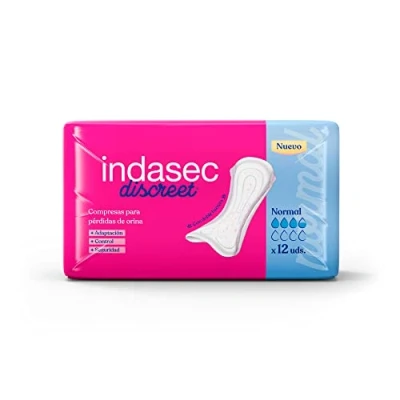 Afbeelding van Incontinentie Maandverband Dermoseda Indasec (12 uds)
