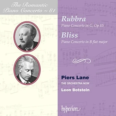 Afbeelding van Piers Lane Romantic Violin Concerto Vol. 81 (CD)