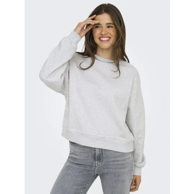 Afbeelding van ONLY Sweater Daze Grijs dessin S