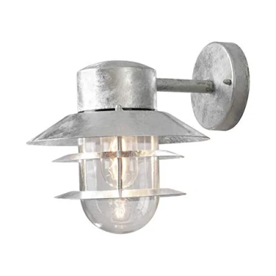Afbeelding van Konstsmide Modena 7310 320 Buitenlamp (wand) Spaarlamp, LED E27 60 W Verzinkt