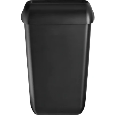 Afbeelding van Afvalbak Euro QuartzLine 23liter zwart