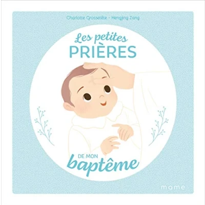 Afbeelding van Les petites prieres de mon bapteme