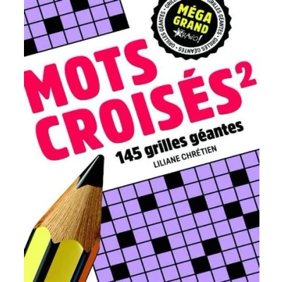 Image de Méga grand Mots croisés 2