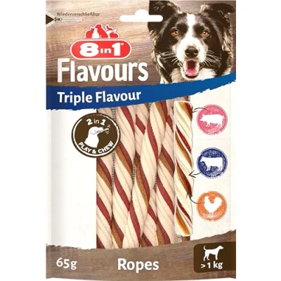 Afbeelding van 10x 8in1 Triple Flavour Ropes 65 gr