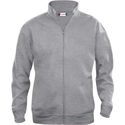 Afbeelding van Basic cardigan grijsmelange xxl
