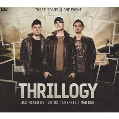 Afbeelding van Various Artists Thrillogy 2012 (CD)