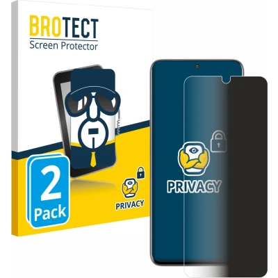 Afbeelding van BROTECT privacy screenprotector voor Samsung Galaxy S20 Folie Beschermfolie Blauwlichtfilter (2 Stuks)