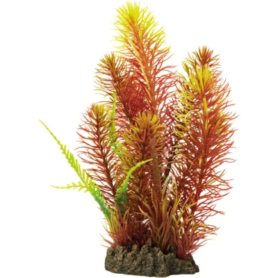 Afbeelding van Art plant 25cm myriophyllum red