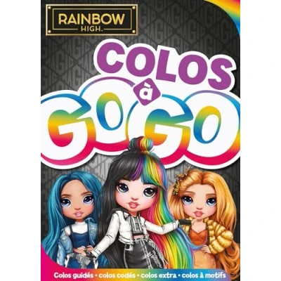 Afbeelding van RAINBOW HIGH COLOS A GOGO