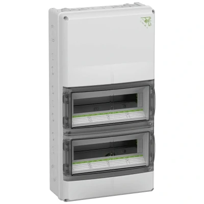 Afbeelding van Spelsberg 73362801 AK 28 Plus Kleine verdeelkast Opbouw (op muur) Aantal groepen = rijen 2 Inhoud 1 stuk(s)