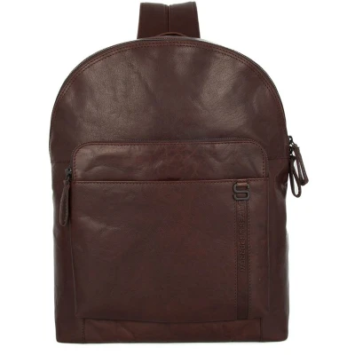 Afbeelding van Spikes &amp; Sparrow Berry Diaper Business Backpack dark brown Luiertas