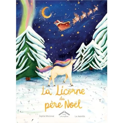 Afbeelding van LA LICORNE DU PERE NOEL