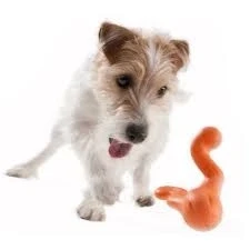 Afbeelding van West Paw Design Hondenspeelgoed Zogoflex Tizzi Oranje
