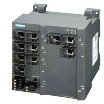 Afbeelding van Siemens 6GK5310 0FA10 2AA3 Industrial Ethernet Switch 10 / 100 1000 MBit/s