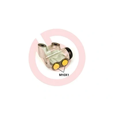 Afbeelding van BREMBO R 23 003 Remkrachtverdeler FIAT: Barchetta, Punto I Hatchback