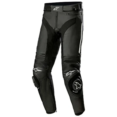 Afbeelding van Alpinestars Missile V3 Leather Pants Black 52 Maat Broek