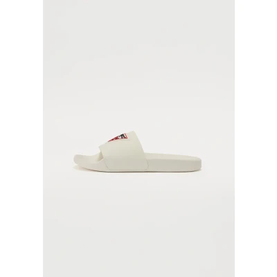 Afbeelding van Guess Tokyot Badslippers, Heren, Maat: 45, White Kunststof