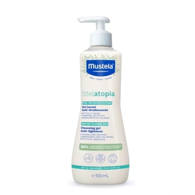 Image de Mustela Stelatopia Gel Lavant 500ml