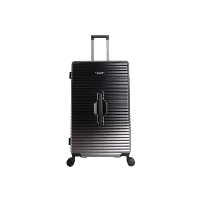 Afbeelding van Saxoline Blue Elite Trunk harde koffer / Trolley Reiskoffer (Large) Zwart