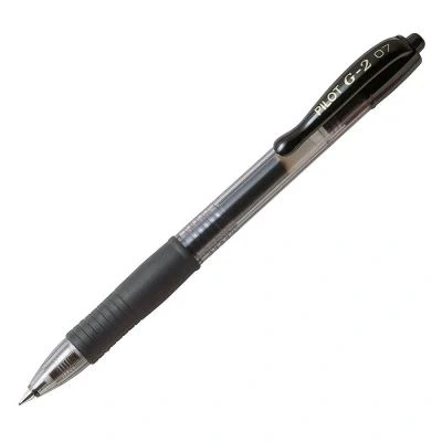 Image de Stylo PILOT G 2 NOIR