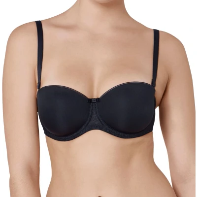 Afbeelding van Triumph Beauty FULL Essential Strapless BH, Dames, Maat: 85G, Black