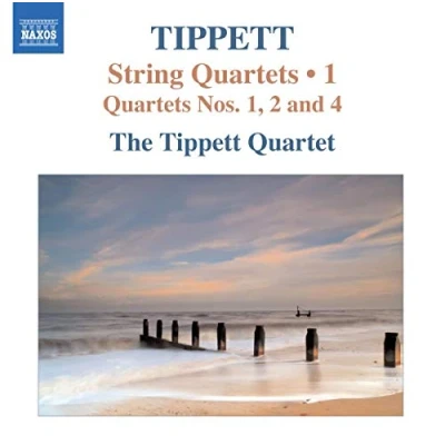 Afbeelding van The Tippett Quartet String Quartets Volume 1 (CD)