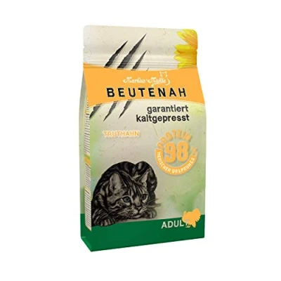 Afbeelding van Markus Mühle kattenvoer Beutenah kalkoen koudgeperst 400gr