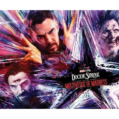 Afbeelding van Marvel Studios&#039; Doctor Strange in The Multiverse of Madness: Art Movie