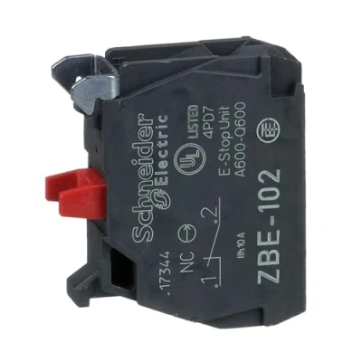 Afbeelding van Schneider Electric ZBE102 Contactelement 1x NC Moment 240 V 1 stuk(s)