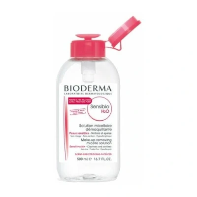 Afbeelding van Bioderma Sensibio Micellair reinigingswater Met pompflacon 500 ml
