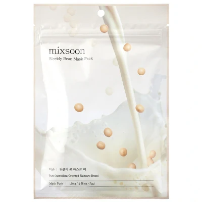 Afbeelding van Mixsoon Weekly Bean Mask Pack (7 pcs)