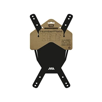 Afbeelding van All Mountain Style Kentekenplaat Zwart