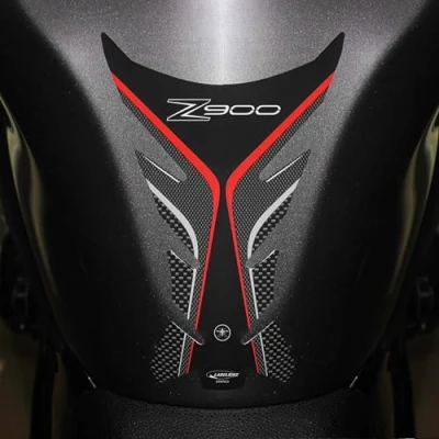Afbeelding van labelbike 3D sticker van hars voor motortank, decoratie en bescherming, compatibel met KAWASAKI Z900