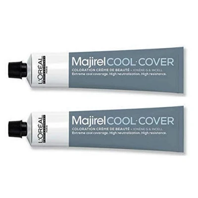 Image de L&#039;Oréal Professionnel Majirel Cool Cover Coloration permanente 50 ml 9 Blond Très Clair