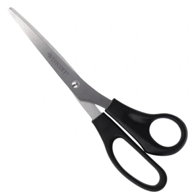 Afbeelding van Kantoorschaar Westcott 210mm met kunststof grip rvs