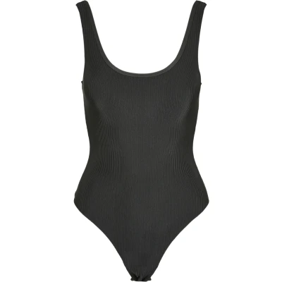 Afbeelding van Urban Classics Body, Dames, Maat: XL, Schwarz