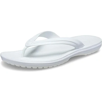 Image de Crocs Crocband Flip Mixte Tongs, Clair de lune, 36/37 EU