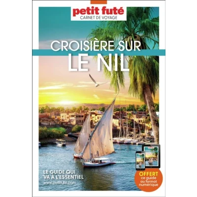 Image de Guide Croisière Nil 2023 Carnet Petit Futé