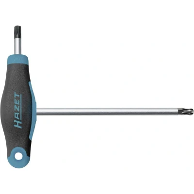 Afbeelding van Hazet 829KKT T25 Torx schroevendraaier Grootte T 25 Koplengte: 100 mm 1 stuk(s)
