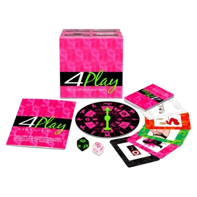 Afbeelding van Erotisch Spel Kheper Games 4Play