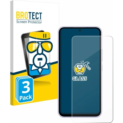Afbeelding van 3x BROTECT Glass Pantserglas voor Samsung Galaxy A54 5G