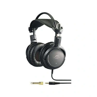 Afbeelding van JVC HA RX 900 On ear koptelefoon Zwart