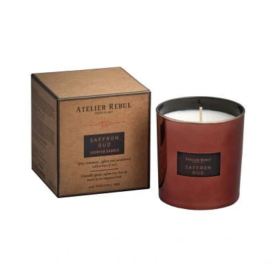 Afbeelding van Atelier Rebul Saffron Oud Geurkaars 210gr 210 gr