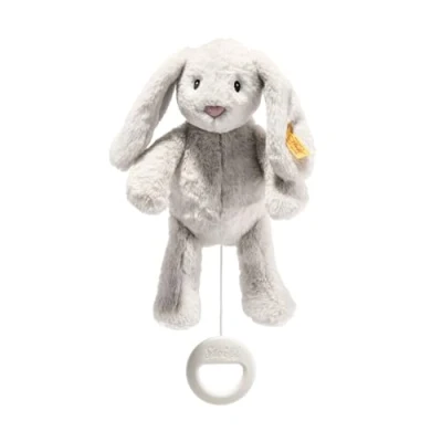 Afbeelding van Steiff Hoppie konijn speeldoos 26 cm. EAN 242465