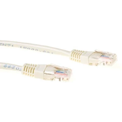 Afbeelding van ACT IB6407 U/UTP CAT5E Patchkabel Ivoor 7 meter