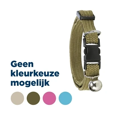 Afbeelding van Trixie Halsband Kat Elastisch Assorti ARTIKELNUMMER 412143