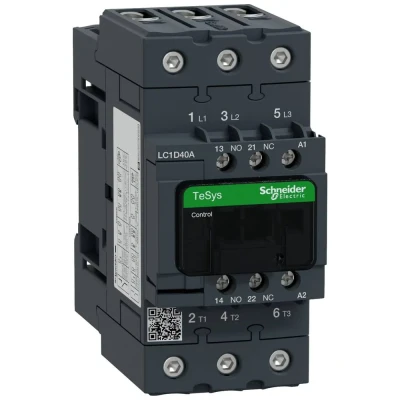 Afbeelding van Schneider Electric LC1D40AF7 Vermogensbeveiliging 1 stuk(s)